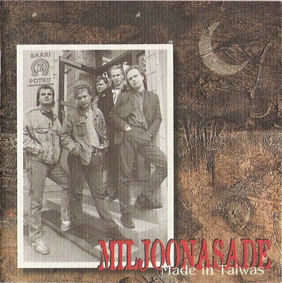 Miljoonasade - Made In Taiwas (2CD) HIENO KUNTO!!