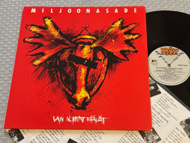 Miljoonasade – Vain Nopeat Elävät (LP)