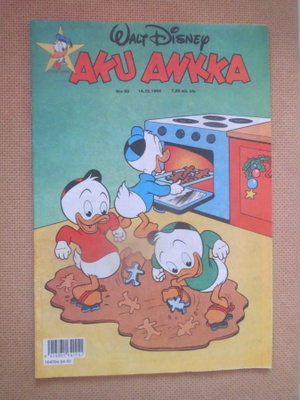 Aku Ankka # 50/1994