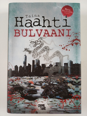 Taina Haahti : Bulvaani : rikosromaani
