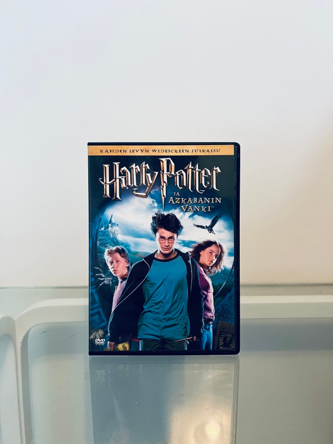 Harry Potter ja Azkabanin vanki DVD