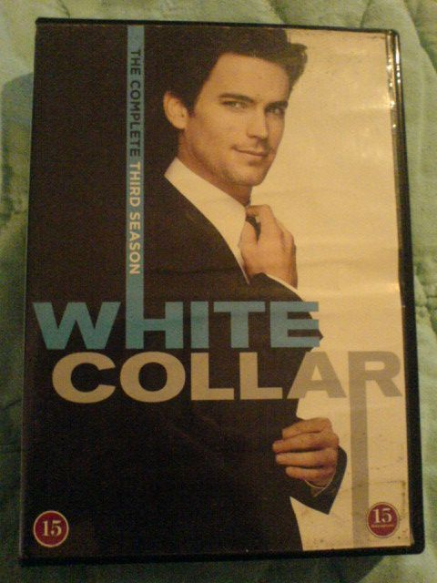 White Collar - Kovat kaulassa , kausi 3 , 4 DVD