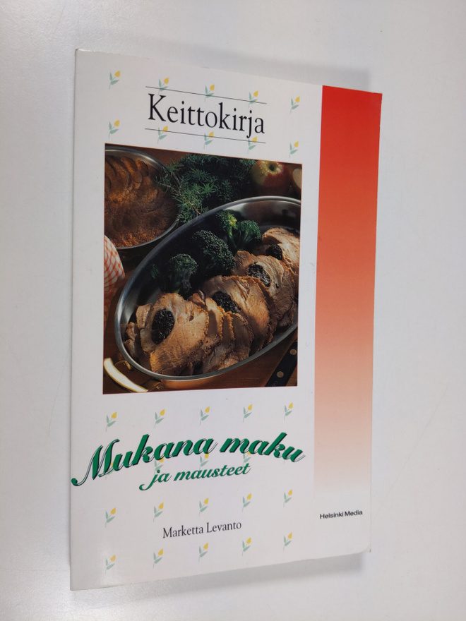Marketta Levanto : Mukana maku ja mausteet : tietopaketti...