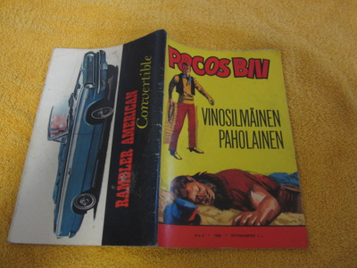 PECOS BILL 6 / 1966
