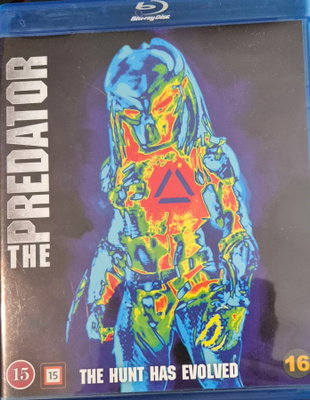 The Predator -Blu-Ray