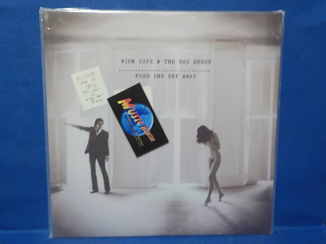 NICK CAVE & THE BAD SEEDS - PUSH THE SKY AWAY M-/M- LP