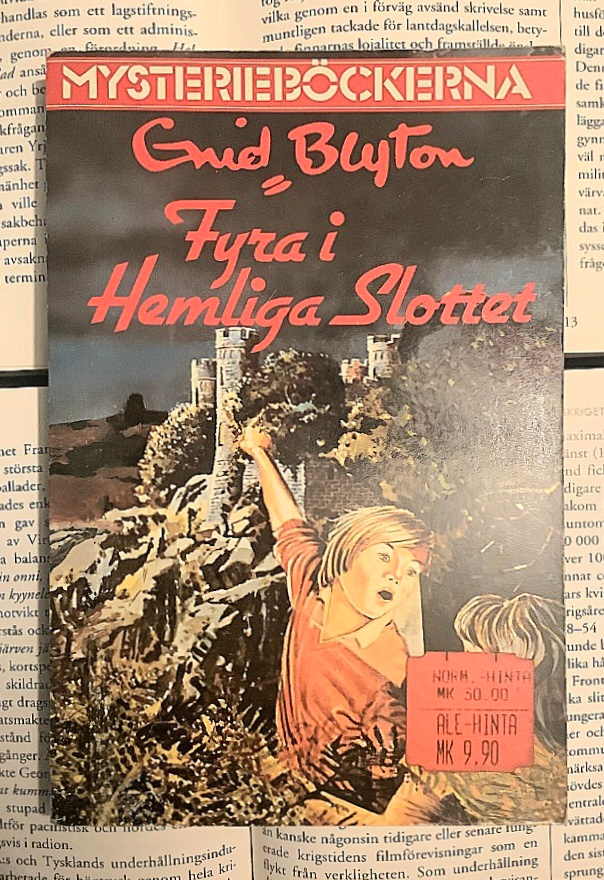 Enid Blyton - Fyra i hemliga slottet (pocket)