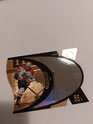 1997-98 SPx Gold #21 Ed Jovanovski