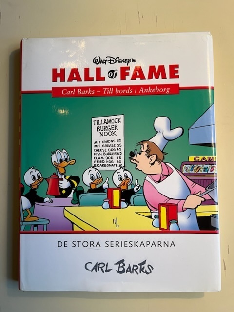 Hall of Fame - Carl Barks - bok 8