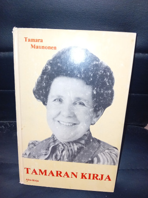 Maunonen : Tamaran kirja ( SIS POSTIKULU )