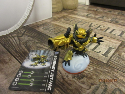 Skylanders - Legendary Jet-Vac *rare*