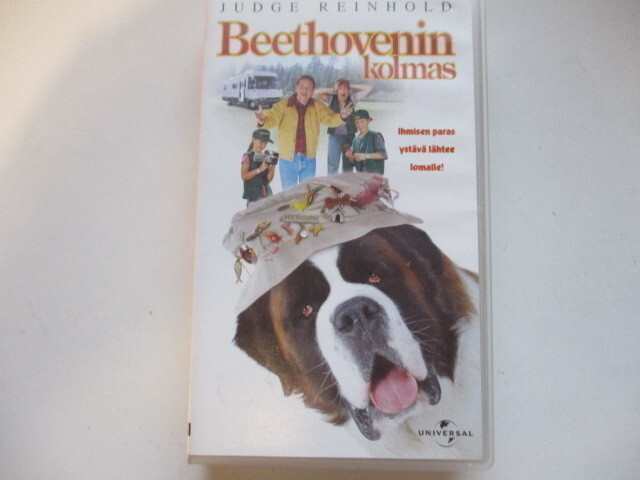 VHS BEETHOVENIN KOLMAS