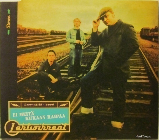 Lehtivihreät • Ei meitä kukaan kaipaa CD-Single