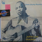 JOHN LEE HOOKER - EVERYBODY ROCKIN EX+/EX+ LP - pikkukuva 1