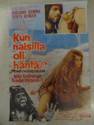 Kun naisilla oli häntä (1970) - vanha elokuvajuliste