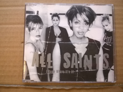 All Saints - I Know Where It´s At CDS