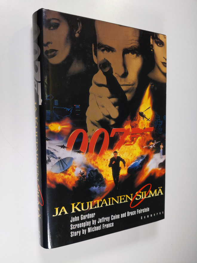 John Gardner : 007 ja Kultainen silmä