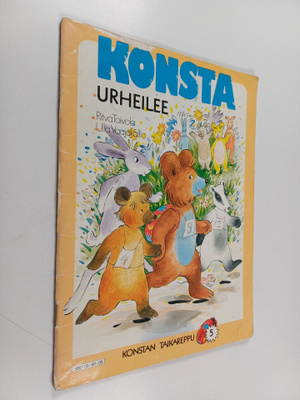 Ritva Toivola : Konsta urheilee