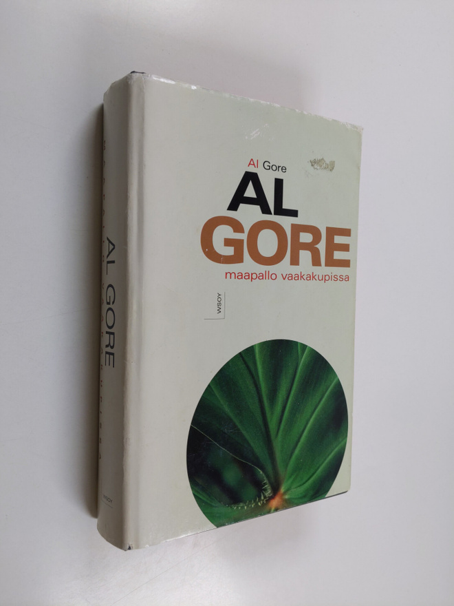 Al Gore : Maapallo vaakakupissa