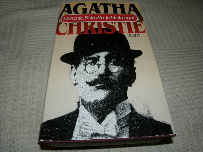 Agatha Christie Hercule Poirotin johtolangat  -sid
