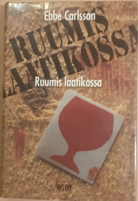 Ebbe Carlsson: Ruumis laatikosaa, Wsoy 1991. 224 s.