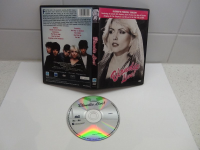 BLONDIE  LIVE !