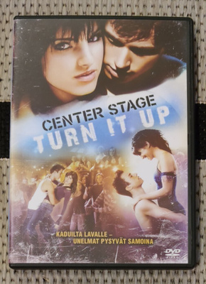 Center Stage: Turn It Up