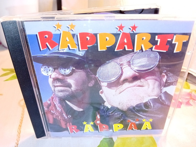 CD RÄPPÄRIT RÄPPÄÄ  ( SIS POSTIKULU )