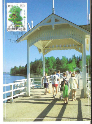 Maksimikortti No12: Seurasaari