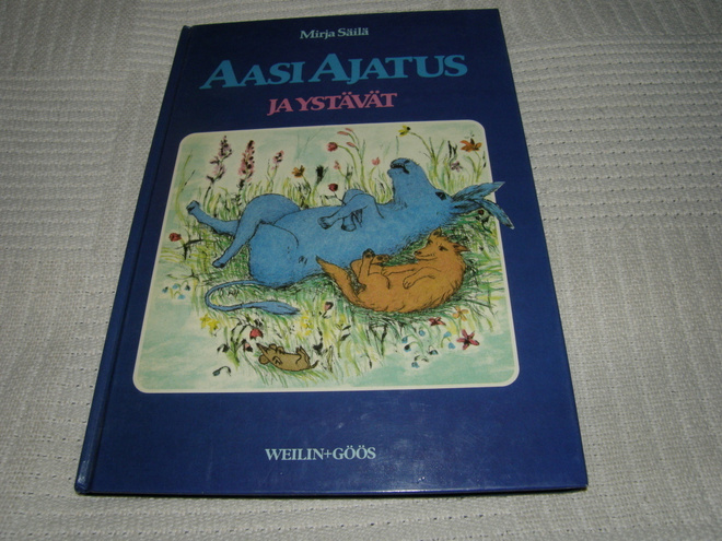 Mirja Säilä Aasi Ajatus ja ystävät