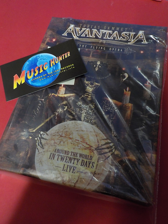 AVANTASIA - THE FLYING OPERA 2DVD + 2CD