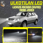 RX300 (XU10) 1998-2003 Ulkoiset LED -valot - pikkukuva 1