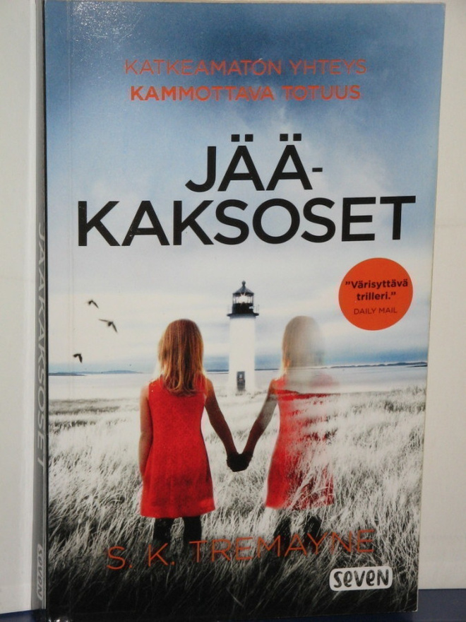 S.K. Tremayne : JÄÄKAKSOSET