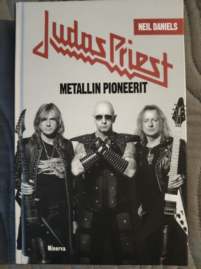 Neil Daniels: Judas Priest, metallin pioneerit