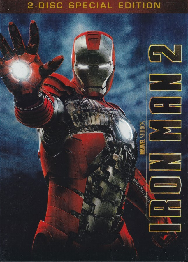 Marvel - Iron Man 2 (2xDVD K11)