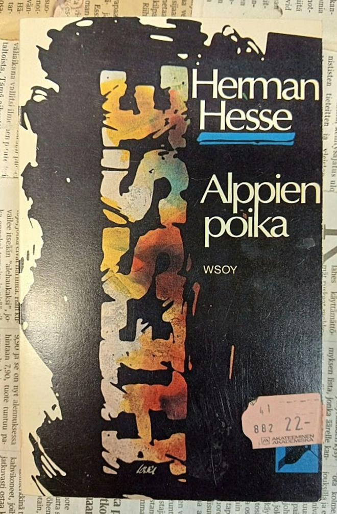 Hermann Hesse - Alppien poika (pokkari)