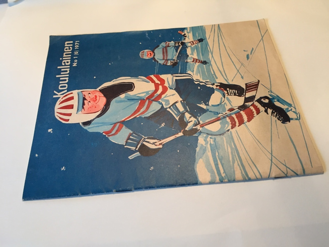 KOULULAINEN LEHTI 1/1971 HYVÄ
