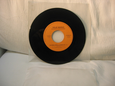 Keijo Marko: Suomalaisella sisulla/ Jätkän sanomaa 7"