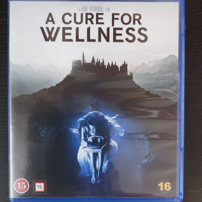 A Cure for Wellness (blu-ray)