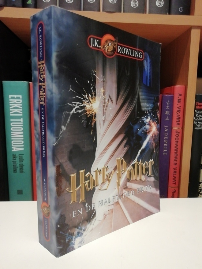 J.K. Rowling - Harry Potter en de halfbloed prins - Uusi