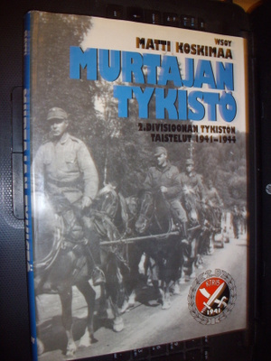 Matti Koskimaa : Murtajan tykistö ( 1 p. 1994 ) EIPK !