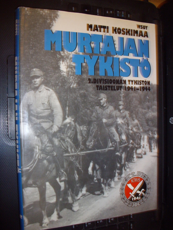 Matti Koskimaa : Murtajan tykistö ( 1 p. 1994 ) EIPK !