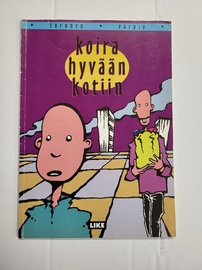 Turunen/Varpio: Koira hyvään kotiin