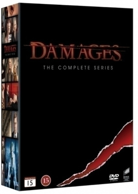 Damages (15DVD) palkittu rikosdraamasarja (UUSI)