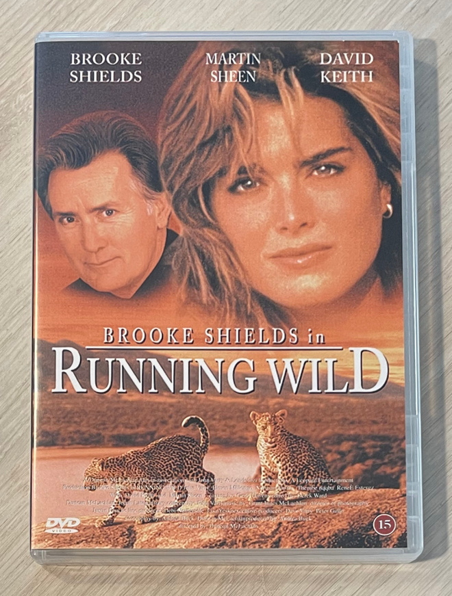 Villi ja vapaa (1992) Brooke Shields & Martin Sheen