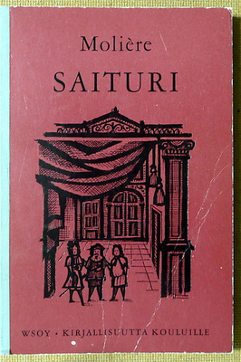 Moliere: Saituri (pokkari)