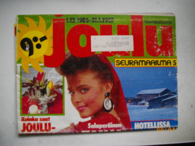 Seuramaailma - joulu 1986