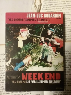 Week End: Viikonloppu (DVD)