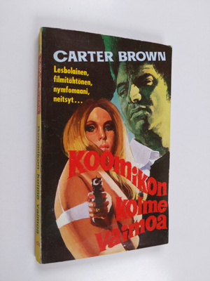 Carter Brown : Koomikon kolme vaimoa