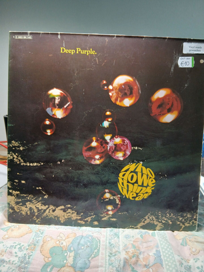 Deep Purple – Who Do We Think We Are